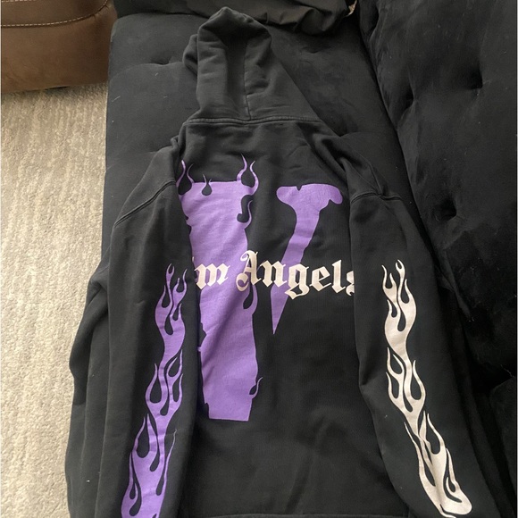Authentic Vlone x Palm Angels Hoodie - Picture 2 of 2